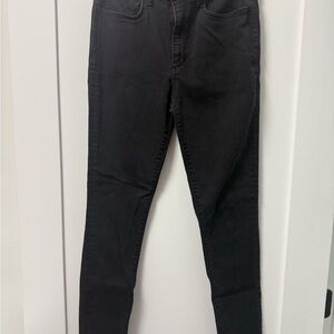 Joe's Jeans Black Skinny High-Rise Women's Jeans